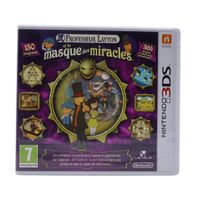 Professeur Layton et le Masque des Miracles FRA - 3DS