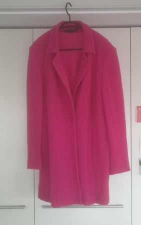 Kurzmantel aus Wolle  von Elena Grunert 44