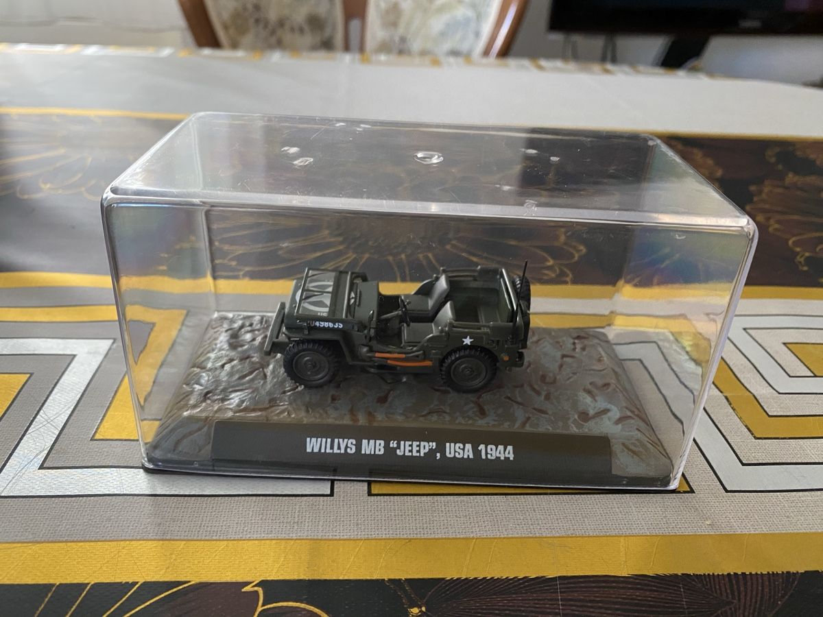 Jeep Modellini d'auto: Willys MB Jeep USA 1944 – Nuovo (secondo la descrizione) da St. Margrethen SG venduto da Alfista_159
