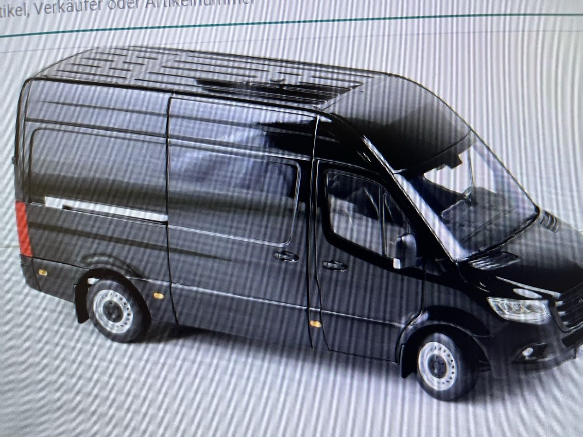 Norev Voitures modèles: Mercedes Benz Sprinter. 1:18 Norev – Neuf avec emballage d'origine à Rümlang par Papamoll4 1