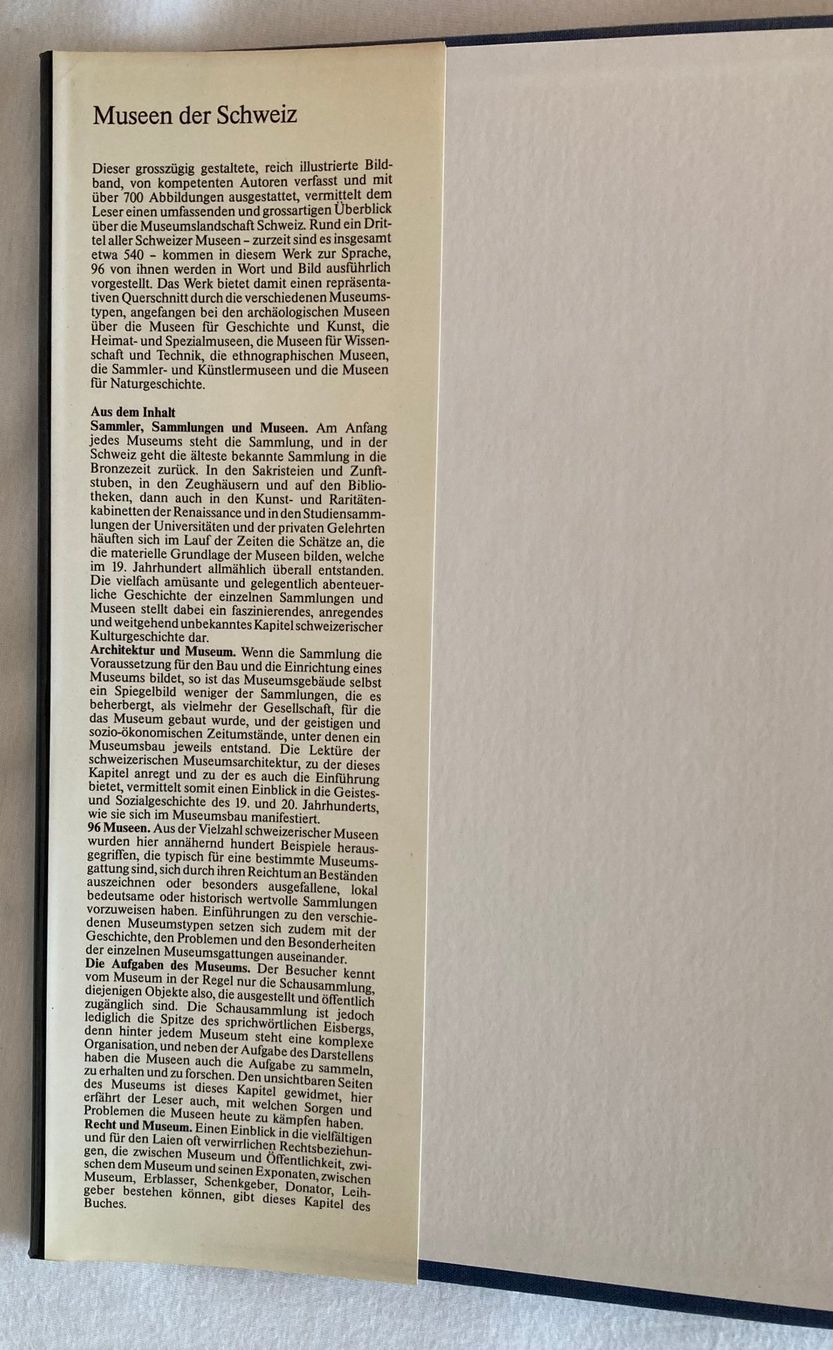 Libri: Museen der Schweiz – Usato da Liebefeld venduto da Rhy19 1