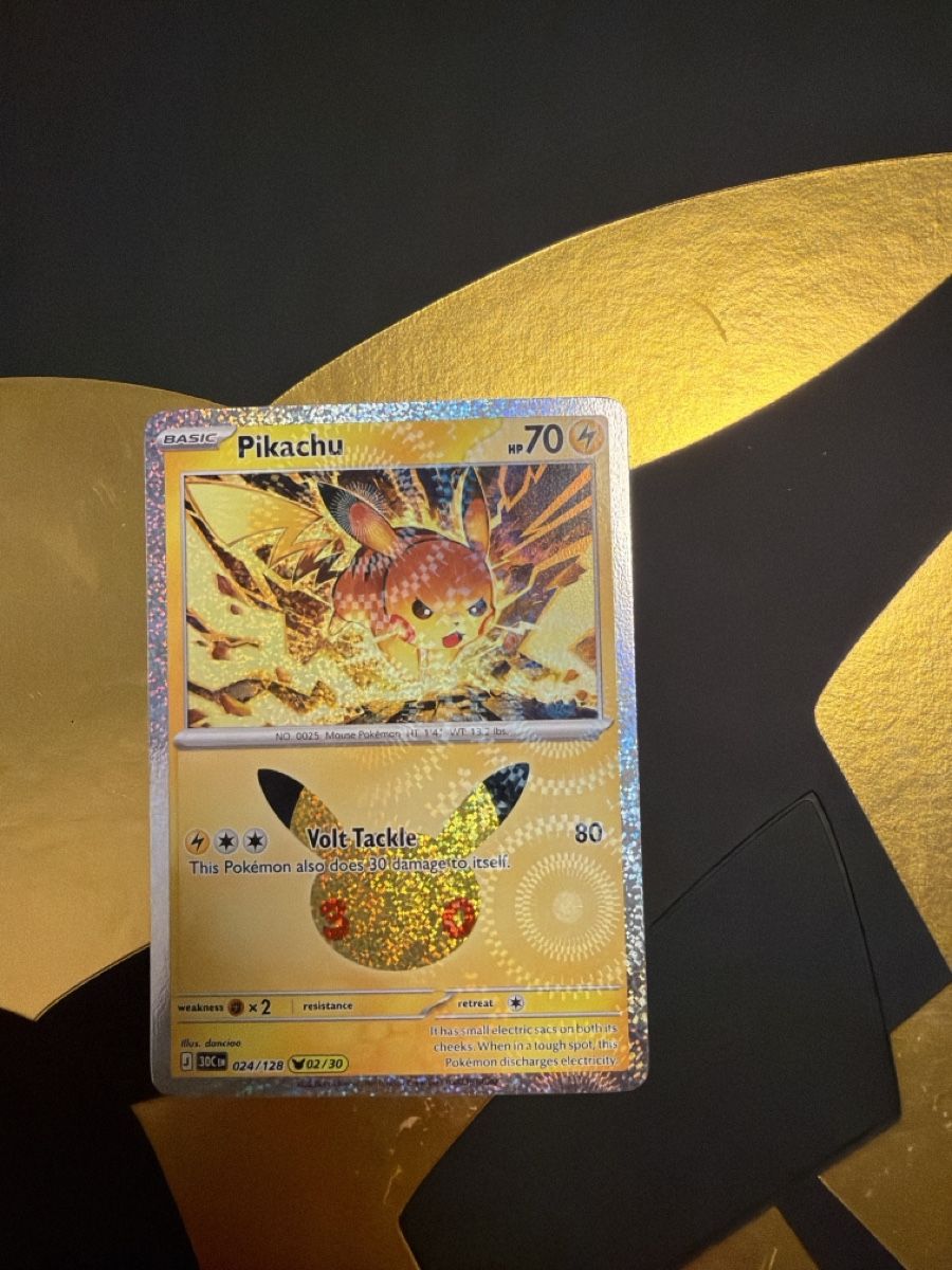 Pokémon Carte collezionabili: Pikachu 30th, 02/30 -nm – Nuovo (secondo la descrizione) da Sirnach venduto da D.SecondChance