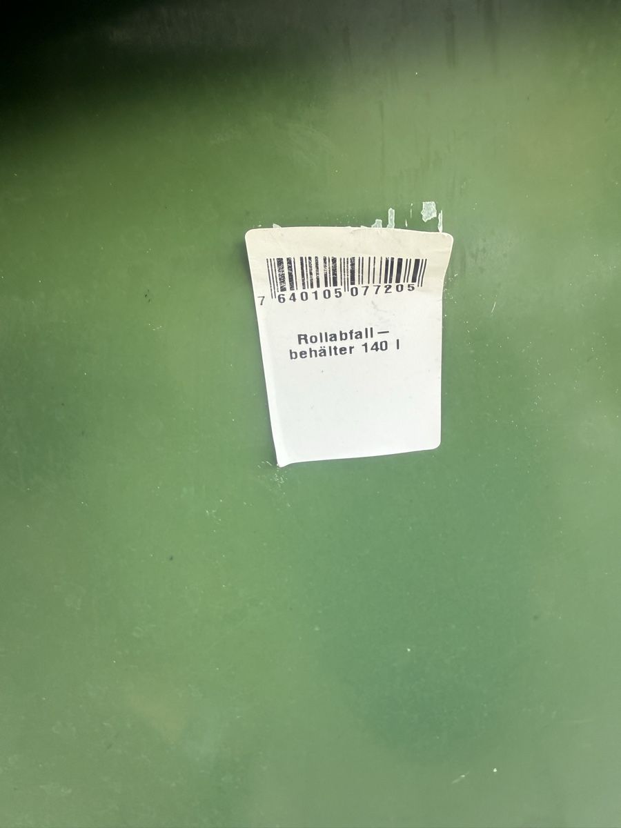Korpus: Container 140L – Gebraucht aus Mellingen von To1998 1