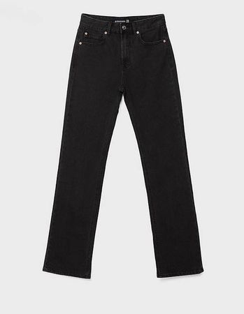 Jeans bootcut noir 