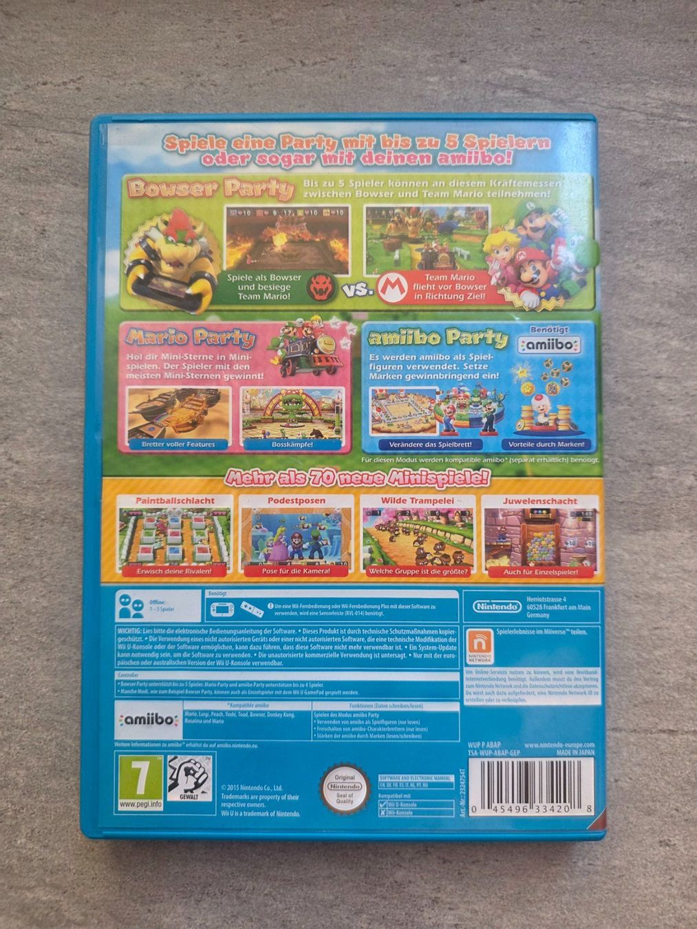Nintendo Giochi: Wii U Spiel Mario Party 10 – Usato da Münchenbuchsee venduto da RipiRip 2