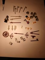 Original LEGO Ritter & Burg Zubehör 1980er Jahre – Ritter, H
