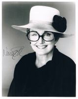 Nina Foch 1924-2008 Autogramm signiert Foto 20x25cm