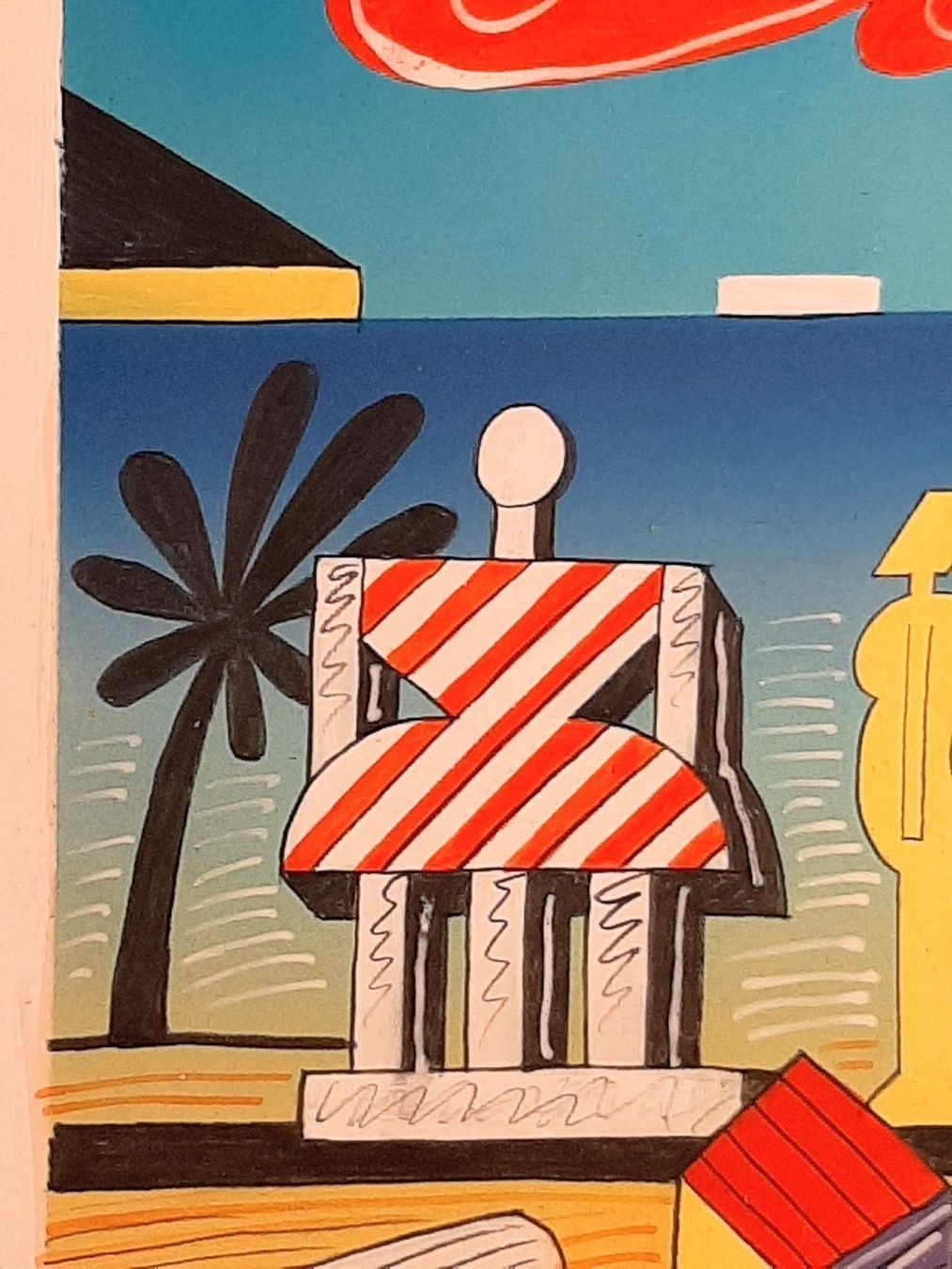 Poster & Bilder: Wunderbares Original von Willi Rieser – Gebraucht aus Zürich von 2bis 5