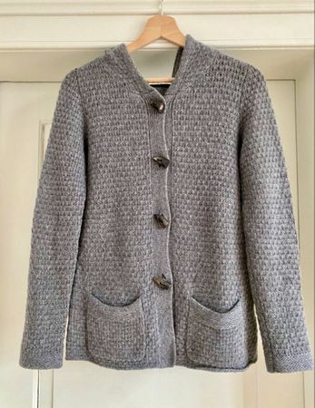 Strickjacke 100% Kaschmir Vogt + Königin