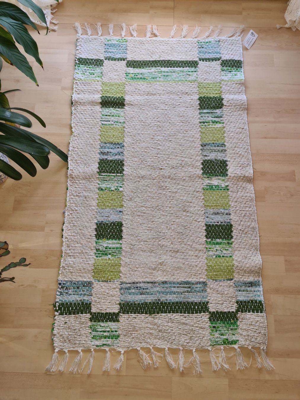 Tappeti: Teppich, Bettvorleger, 70x130 cm 2-seitig – Nuovo e nell'imballaggio originale da Bremgarten AG venduto da Deseodec 1