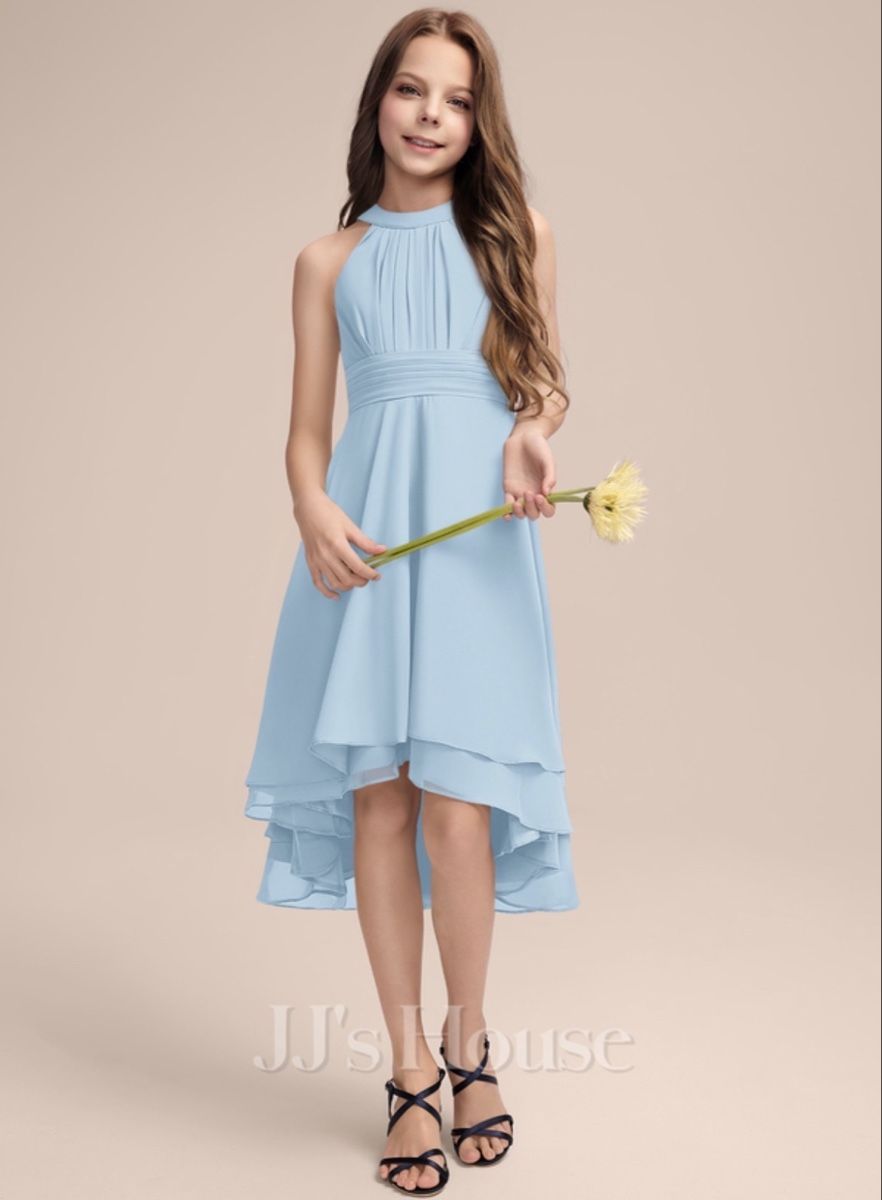 JJ’s House Vestiti & Gonne: Brautjungfernkleid Himmelblau – Nuovo e nell'imballaggio originale da Egg b. Zürich venduto da rme_ct79