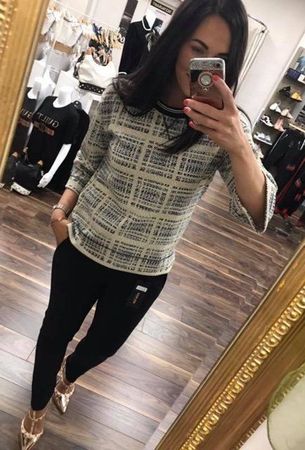 Mos Mosh GOLD - Sweatshirt in Gr. S