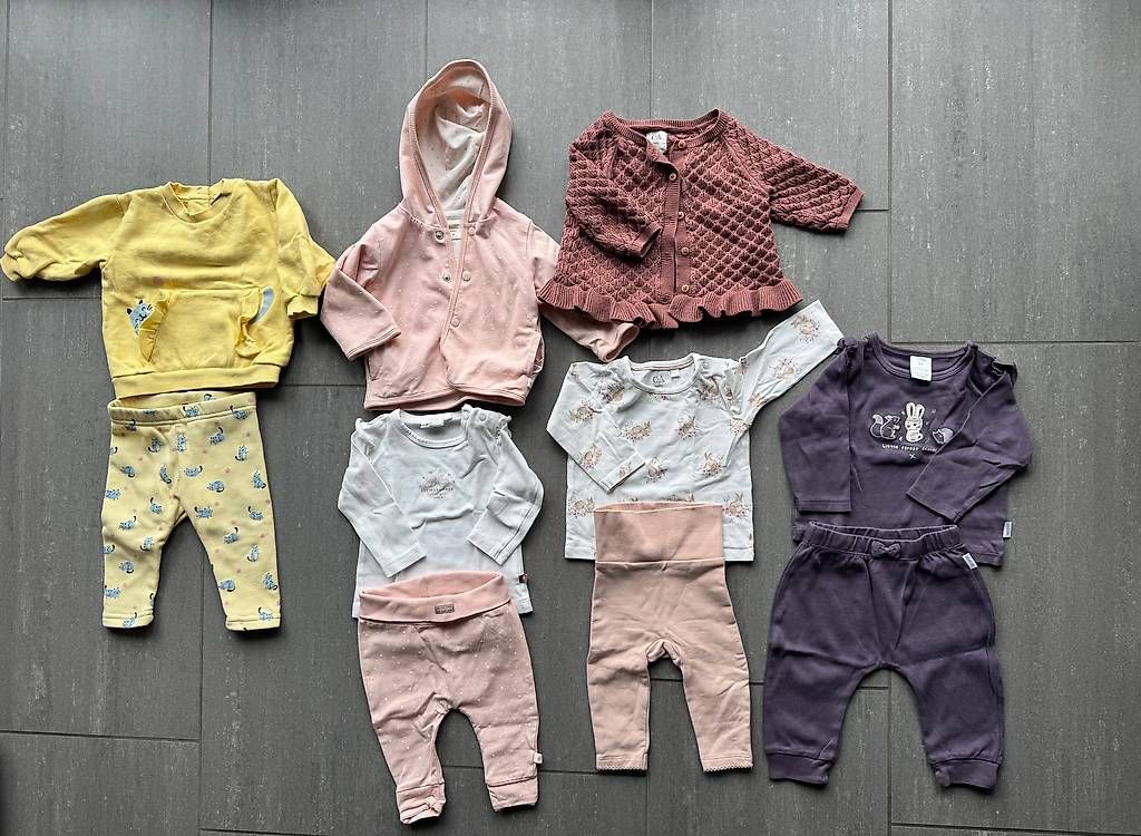 Lotti & Set di vestiti: Neuwertiges Mädchenset, Grösse 62 – Usato da Volketswil venduto da mei_myy5