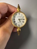 Michel Herbelin Damenuhr Armbanduhr Paris goldfarben