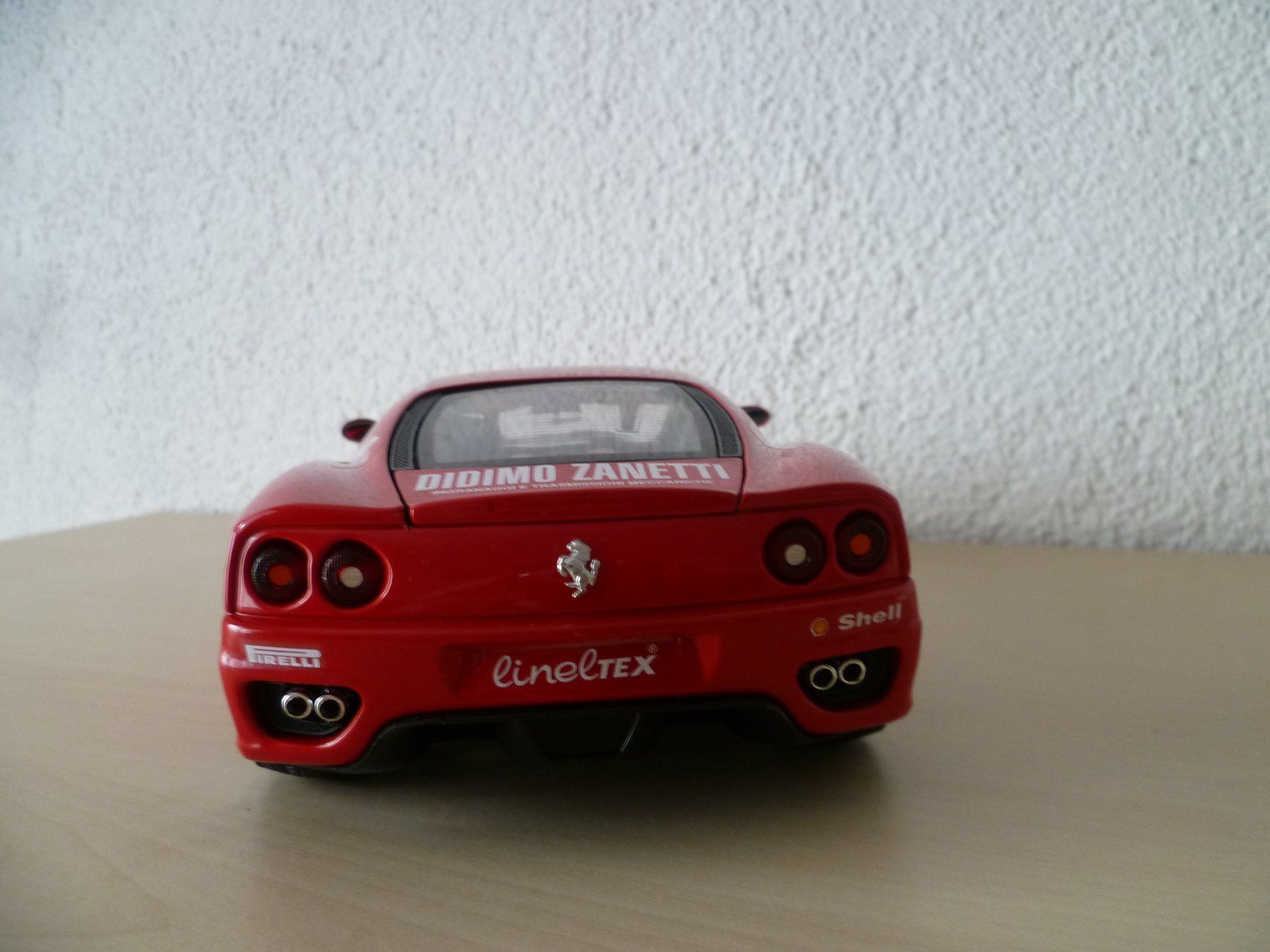 Bburago Modellini d'auto: Ferrari 360 Modena Challenge 1:18 – Usato da Uznach venduto da Bieger58 4