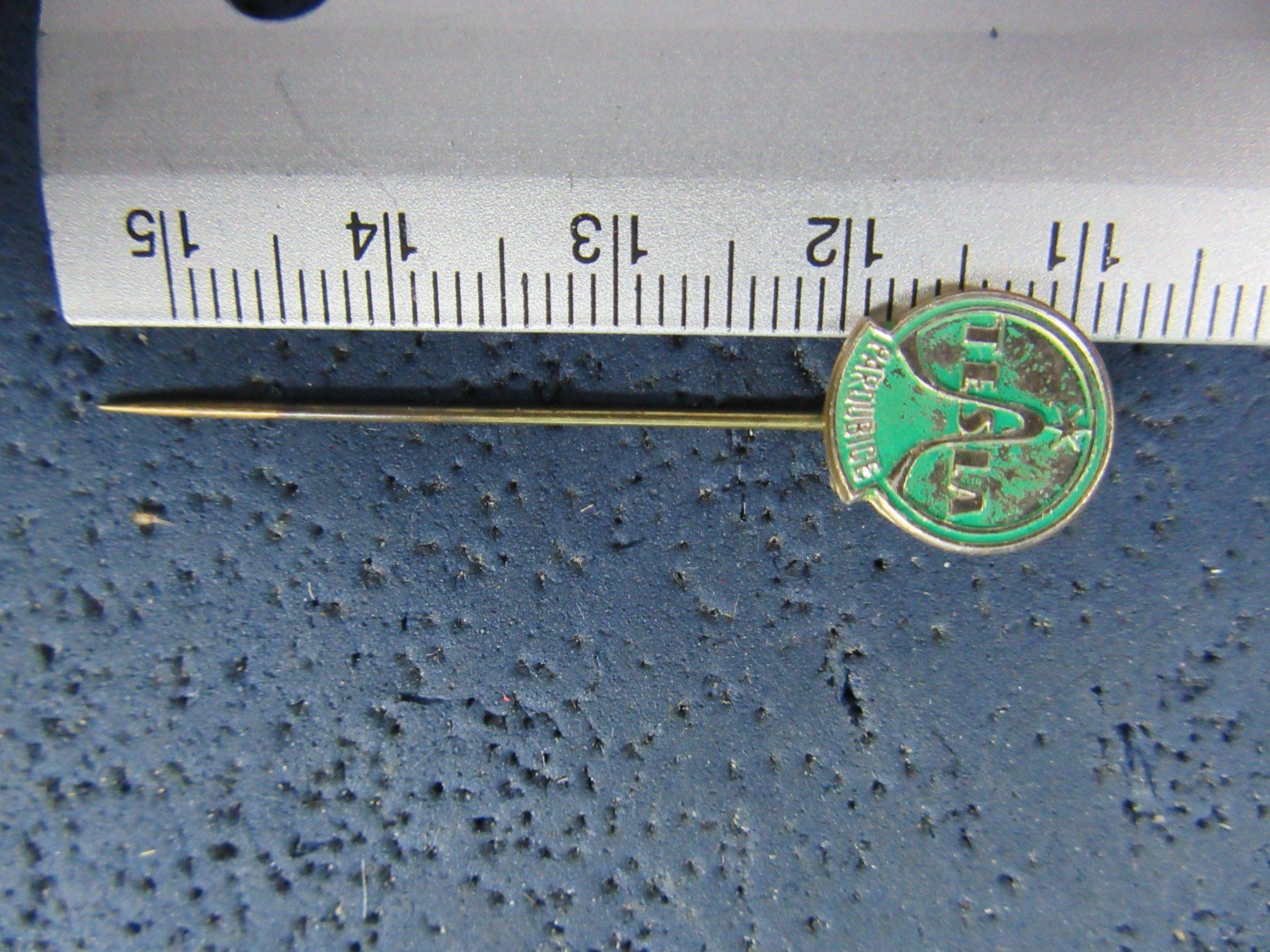 Placchette & Badge: TESLA ANSTECKNADEL VINTAGE – Usato da Ettingen venduto da Hausi4711 1
