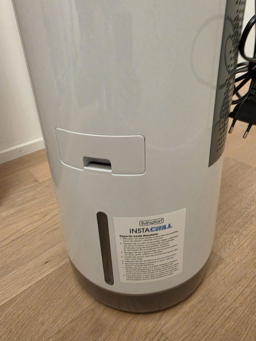 Luftreiniger: Ventilator Livington Instachill  – Gebraucht aus Schlieren von JBalola 2