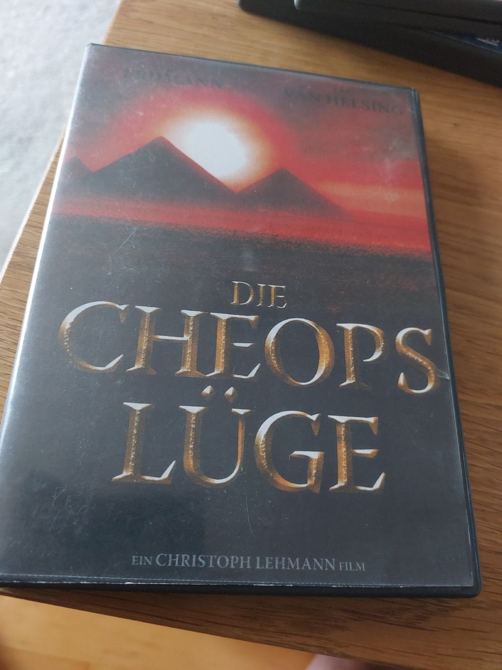 Tutti i DVDs: Die Cheops Lüge – Usato da Landquart venduto da Cedes 2