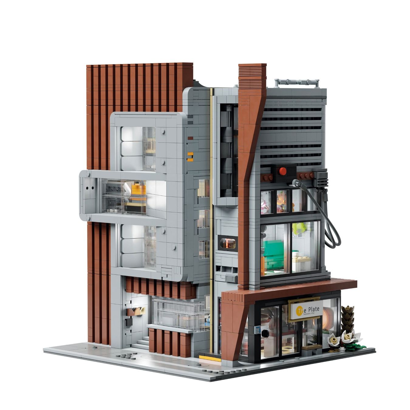Lego Kit di costruzioni: Pantasy Original Jeu de construction Architecture Firm – Nuovo e nell'imballaggio originale da St-Imier venduto da ATTAKSHOP