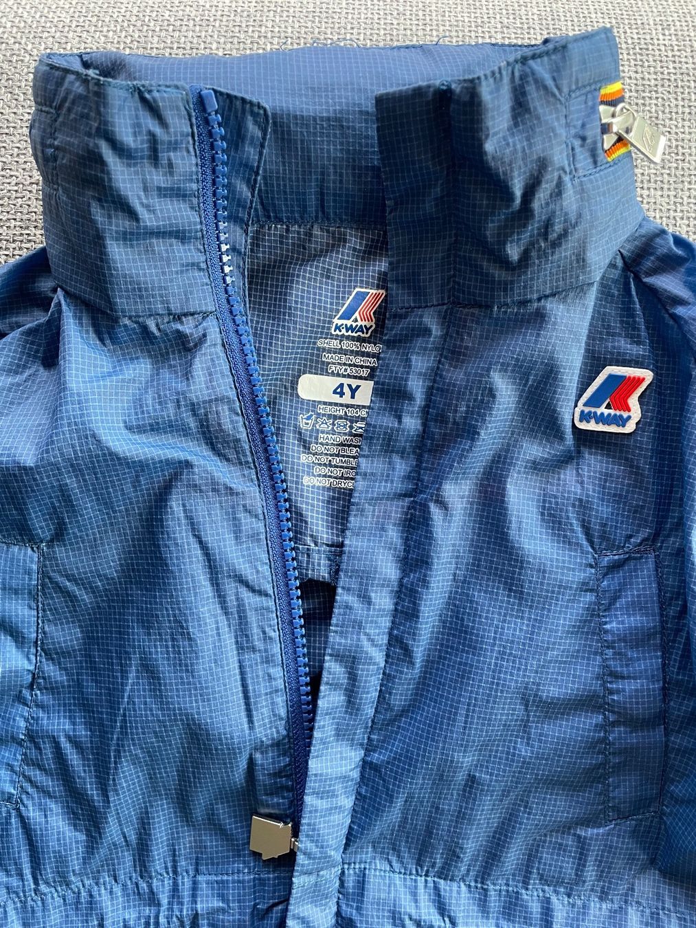Giacche: K-Way jacket 104cm – Usato da Lausanne venduto da Jarosz 1