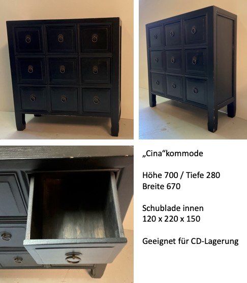 Cassettiere: Asiatische Kommode / "Cina" Kommode – Usato da Reitnau venduto da rko_29kn