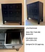Asiatische Kommode / "Cina" Kommode