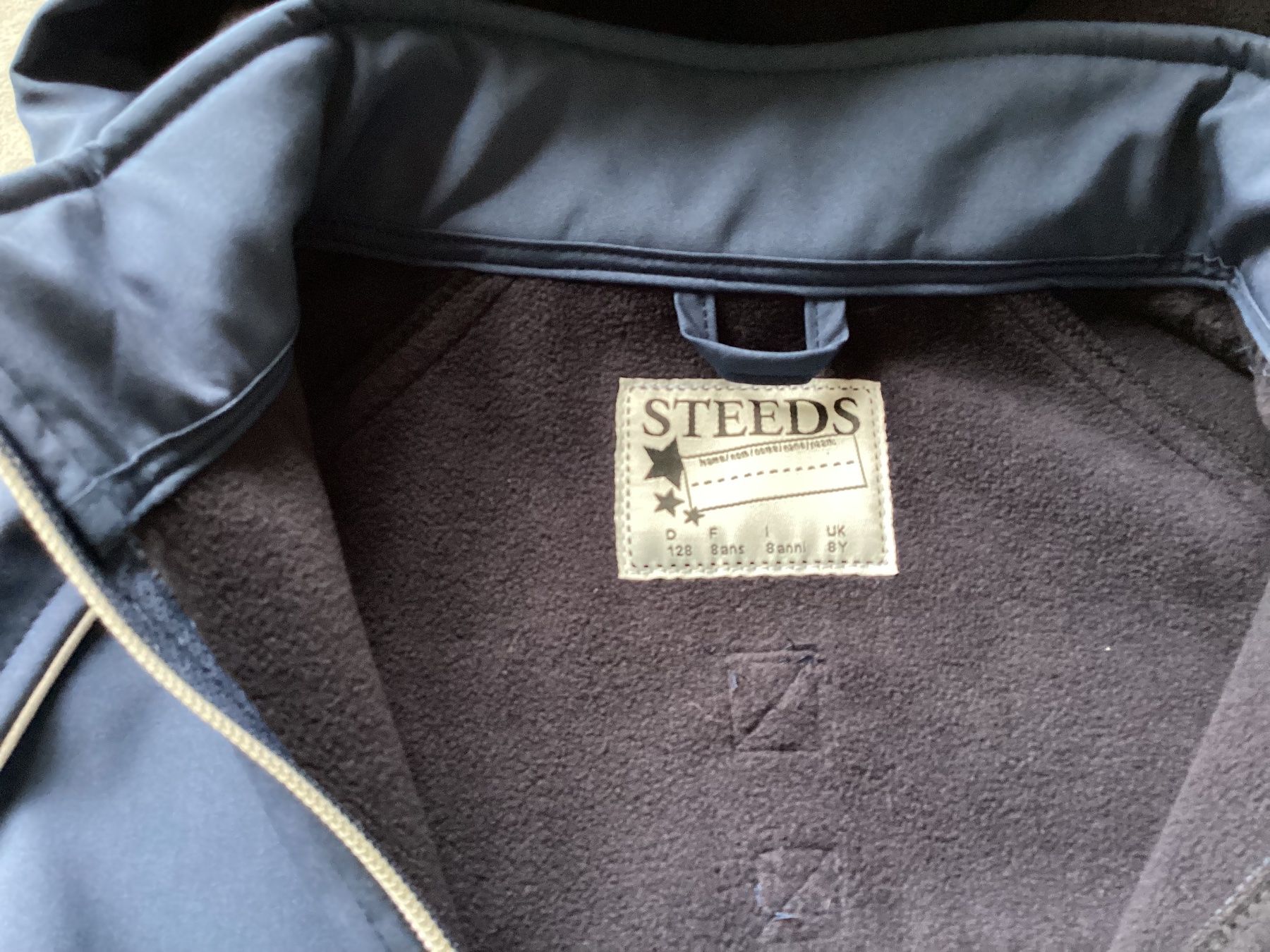 Felix Bühler Giacche & Cappotti: Softshelljacke dunkelblau, Gr. 128, Steeds, Felix Bühler – Usato da Schinznach Dorf venduto da Balz1968 2