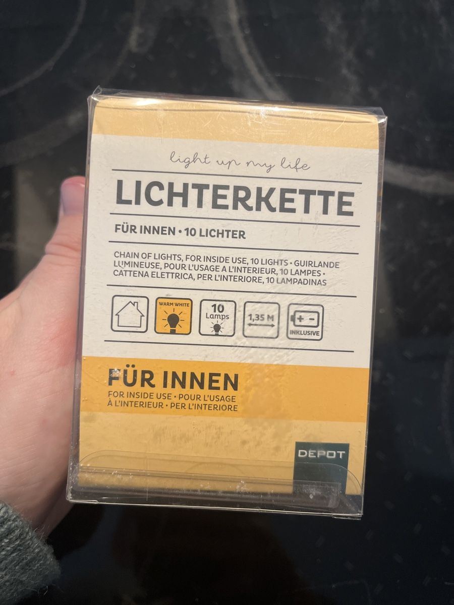 Ghirlande e barre luminose: Lichterkette innen Flamingo – Nuovo e nell'imballaggio originale da Gockhausen venduto da Lali013 1