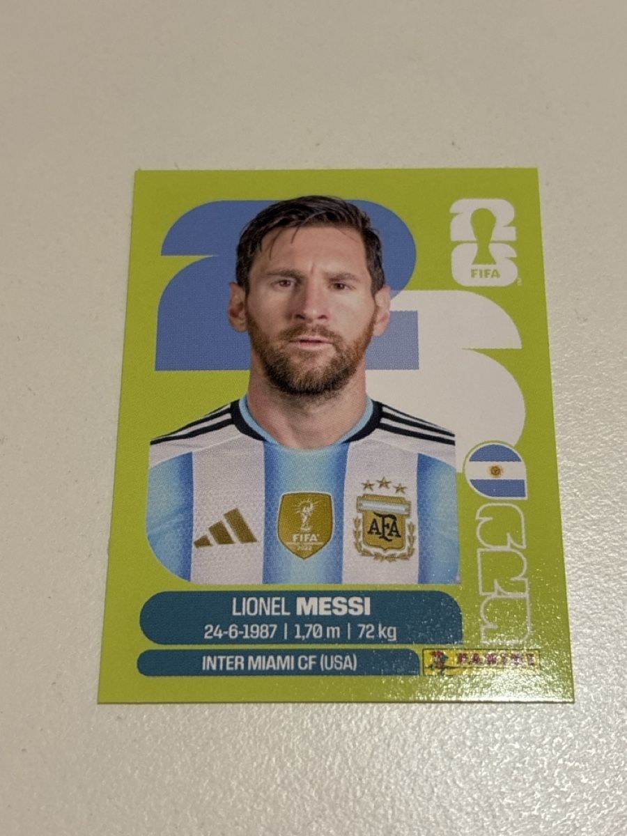 Panini Carte collezionabili: Messi Panini WM 2026 – Nuovo (secondo la descrizione) da Weiningen ZH venduto da GriederRemarket