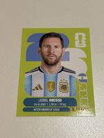 Messi Panini WM 2026