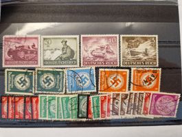 Deutsches Reich Briefmarken