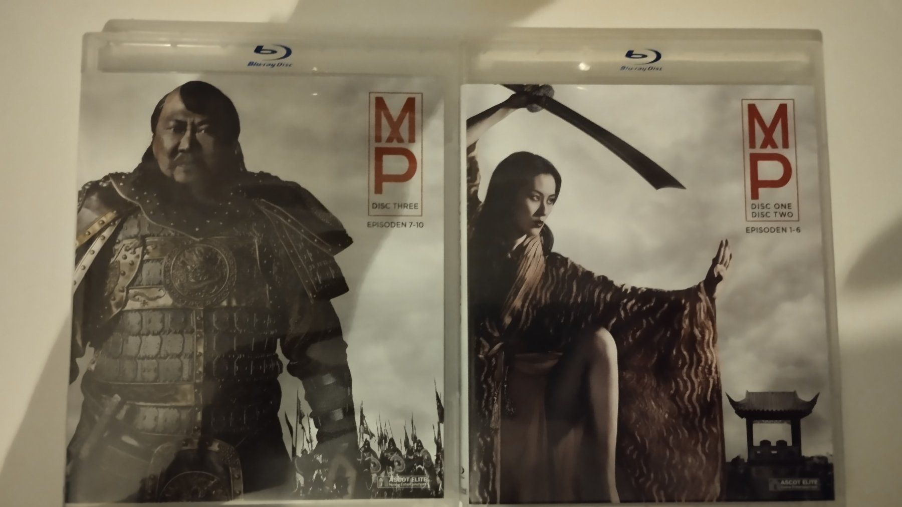 Tutti i DVDs: MARCO POLO STAFFEL 1 / 3 BLU-RAYs – Nuovo (secondo la descrizione) da Basel venduto da Bal-Sagoth 2