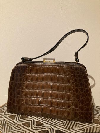 Handtasche Kroko