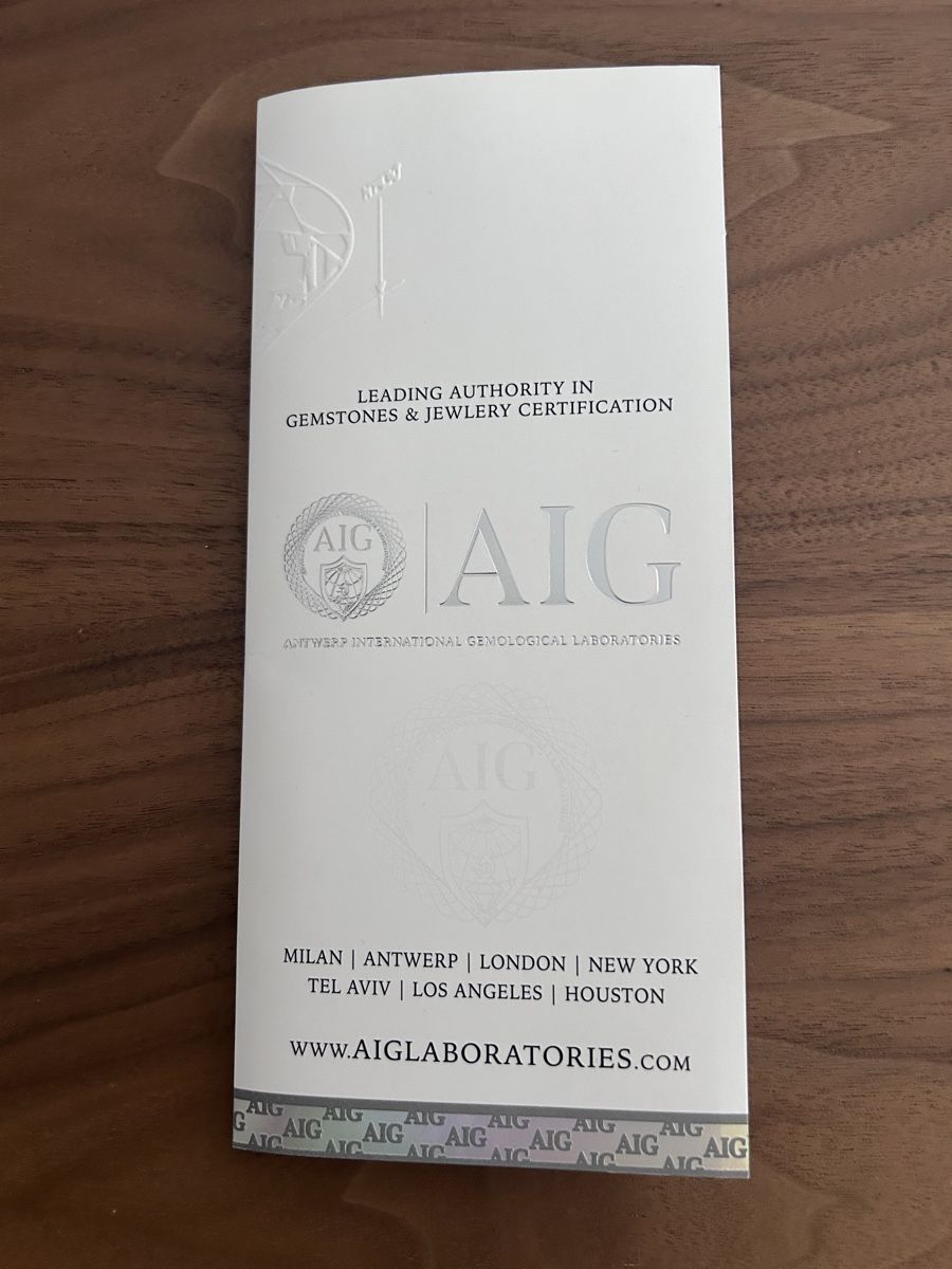 Ringe: Bague 1 carat diamant jaune-gris – Gebraucht aus Genève von Sarahchge 7