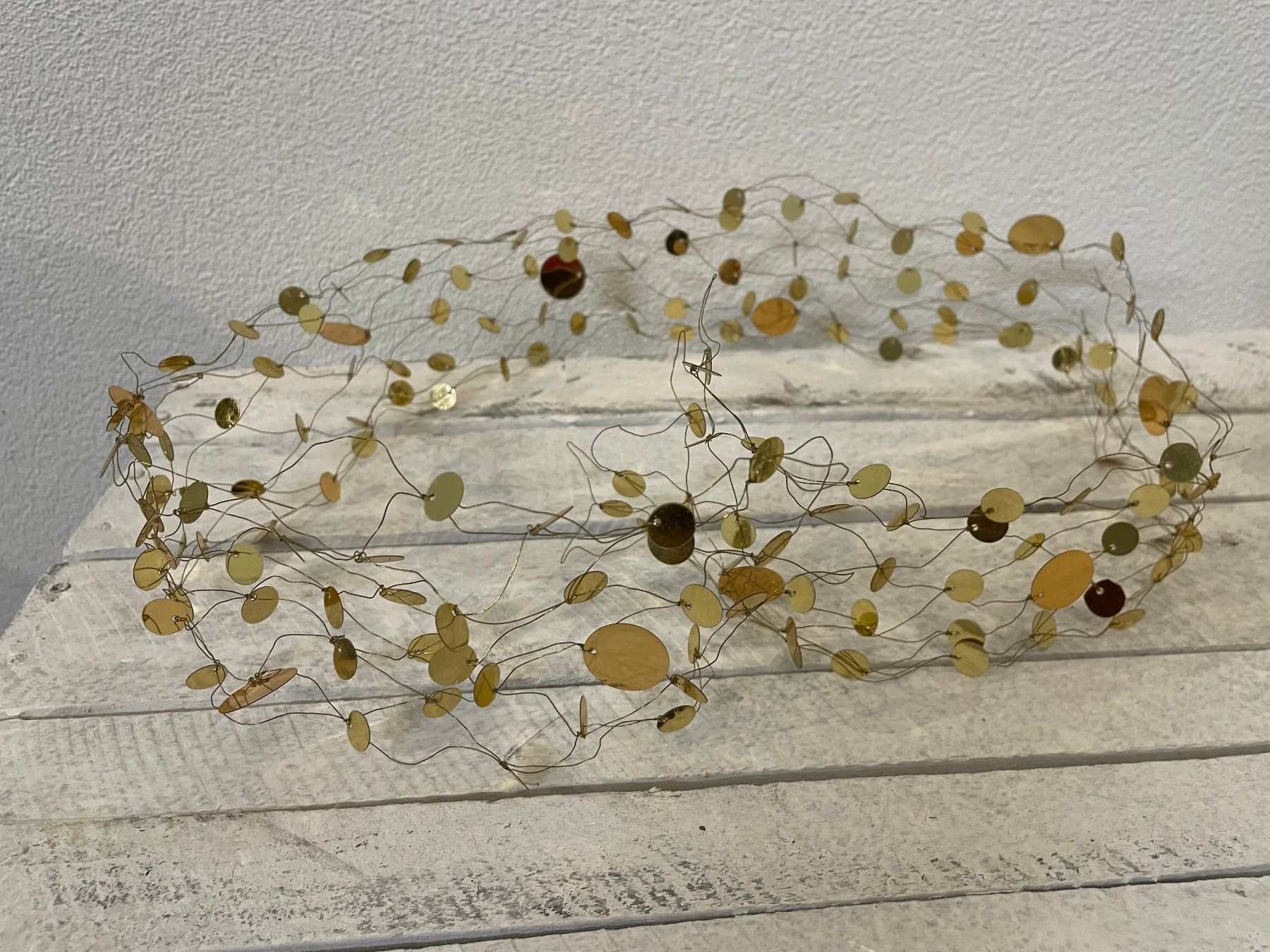 Tutte le decorazioni: Goldene Deko-Girlande, Originalverpackt – Nuovo e nell'imballaggio originale da Embrach venduto da pifu_gmbh