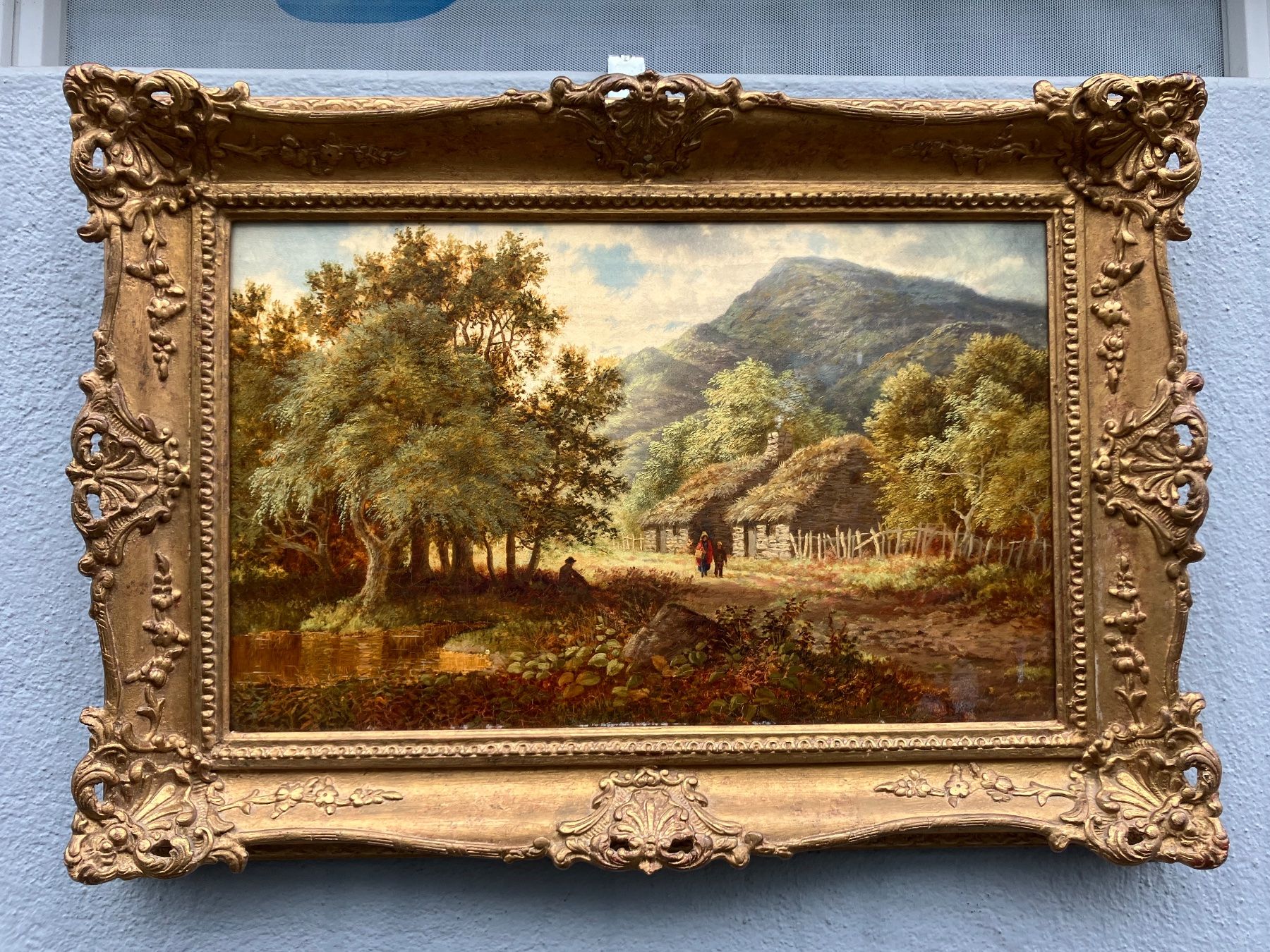 Dipinti: Antik Gemälde Englisch Schule um 1850 – Usato da Zürich venduto da Artnuvo 6