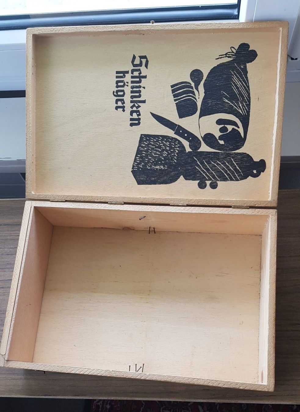 Barattoli: Werbung Schinken 1920-30er – Usato da Mörschwil venduto da antiksalon 3