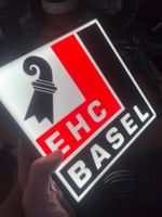 EHC Basel lightbox lampe