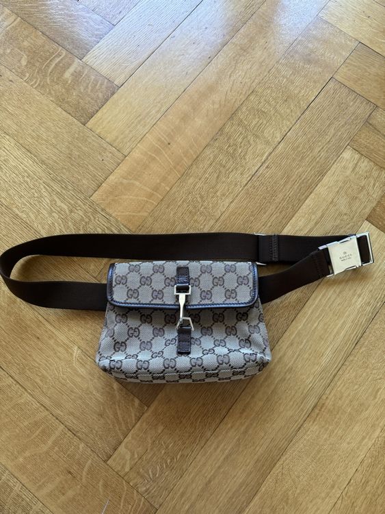 SAC CEINTURE BANANE SACCOCHE MINI GUCCI VINTAGE - 2000's Y2K