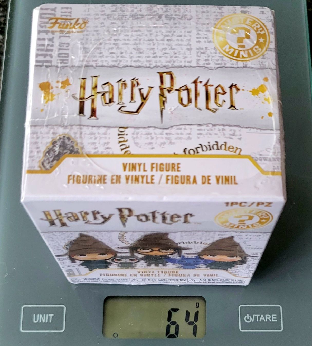 Funko Statuette: Funko Mistery Mini   Harry Potter – Nuovo e nell'imballaggio originale da Montet (Glâne) venduto da KOADA 6