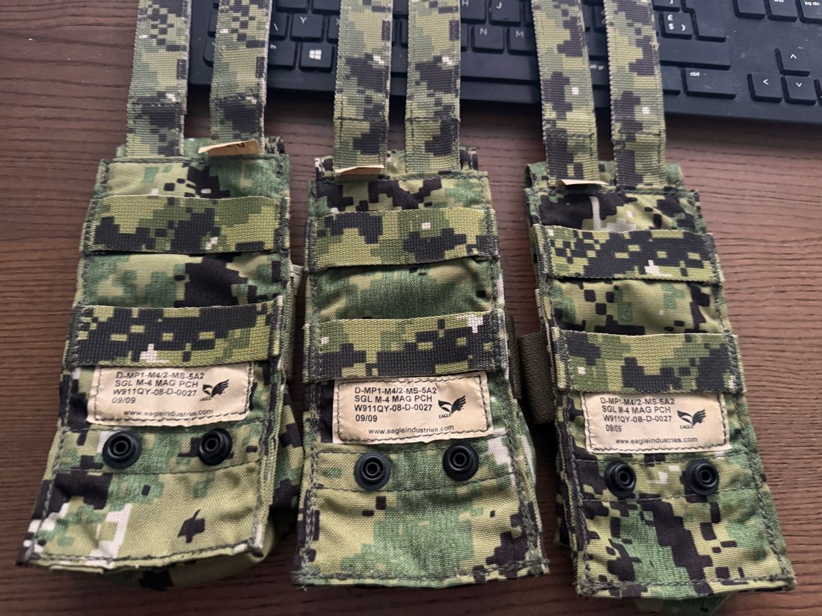Uniformi: Eagle Industries AOR2 Magazintaschen – Nuovo (secondo la descrizione) da Inwil venduto da DiNozzo01 2