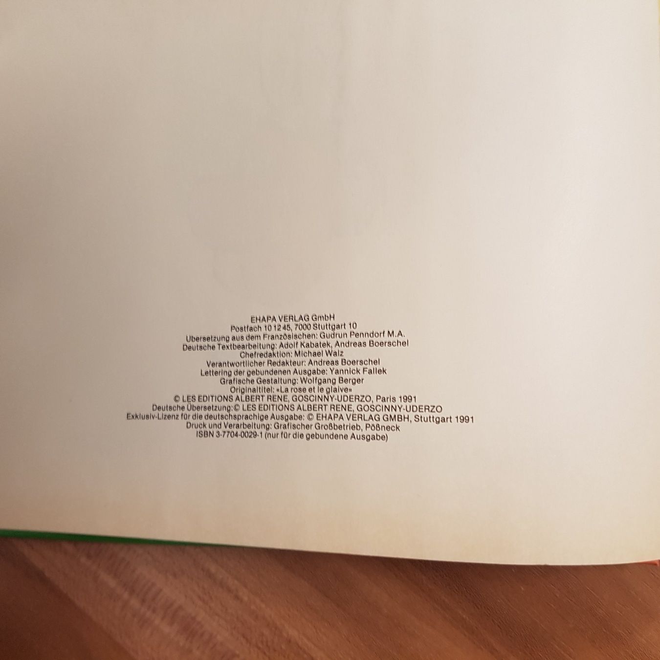 Fumetti: Asterix Maestria Hardcover L12 – Usato da Spiegel b. Bern venduto da Flamingo07 2