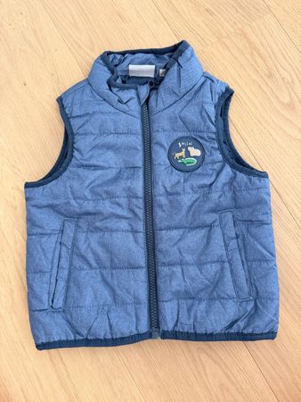 Daunen-Gilet Gr. 86/92