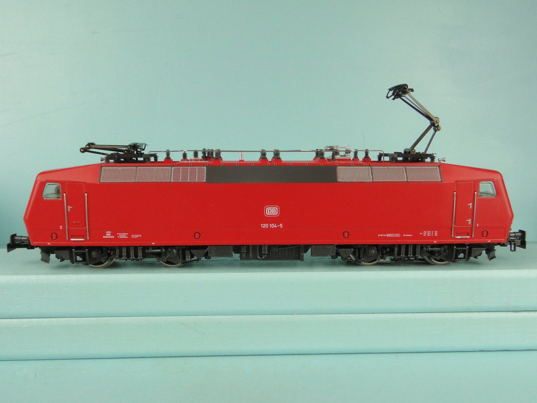 Märklin Modellini di ferrovie: Märklin 3553 BR 120.1, MFX – Usato da Bülach venduto da cann11 1