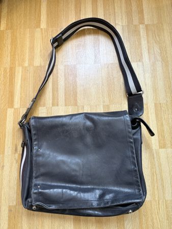 Bally Messenger Tasche, schwarz