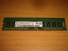 1 stück 32gb ddr4 3200 RAM für Computer. Getestet
