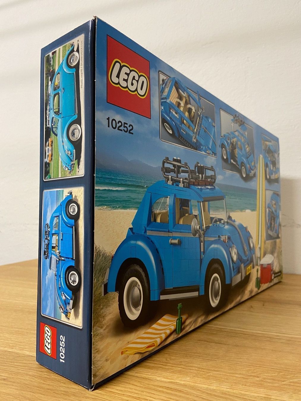 Lego Kit di costruzioni: LEGO 10252 - VW Käfer; Creator Expert – Nuovo e nell'imballaggio originale da Bern venduto da Seekey 9