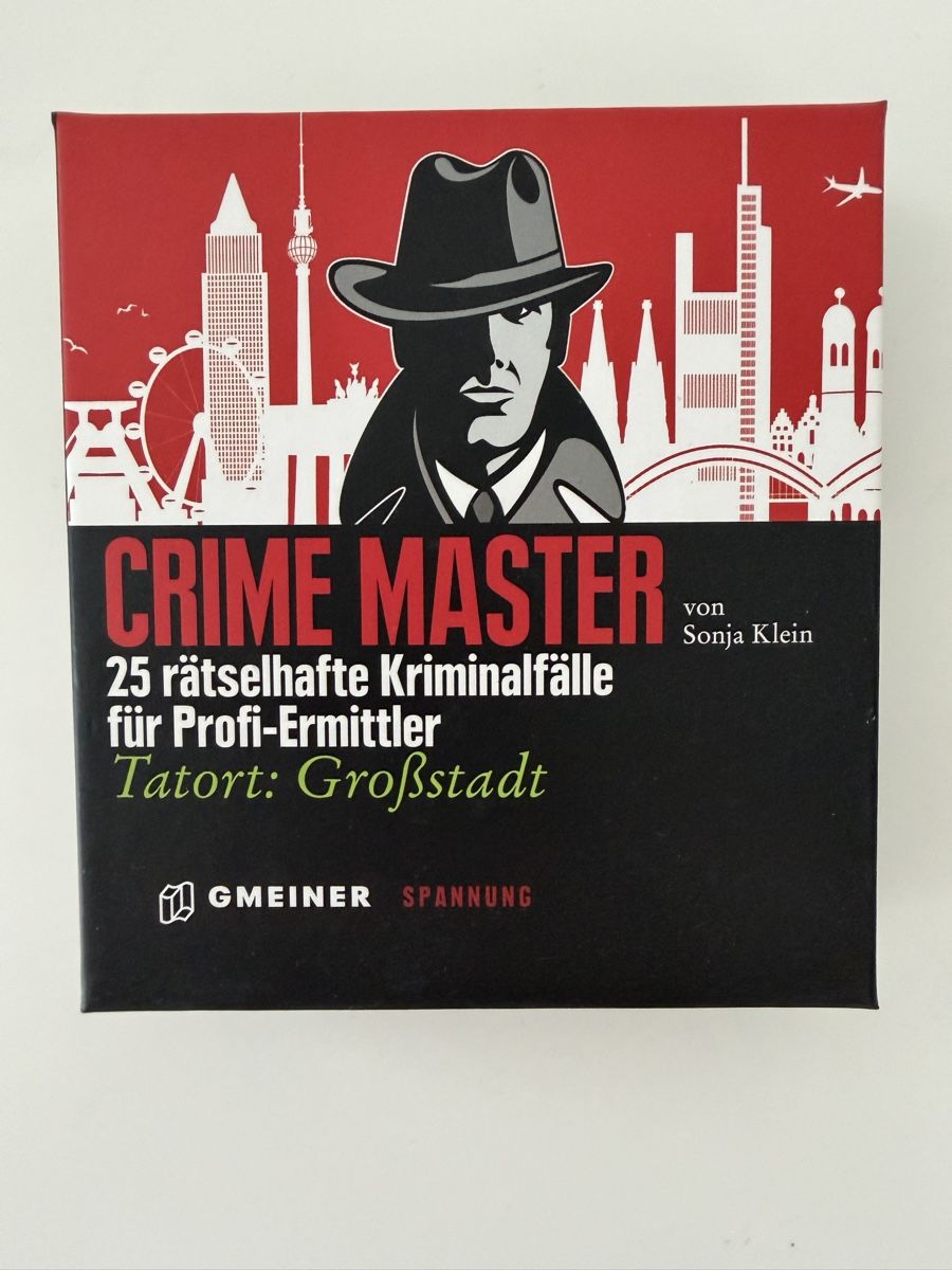 Giochi: Crime Master - 25 Kriminalfälle – Nuovo (secondo la descrizione) da Jona venduto da dar_k2v9