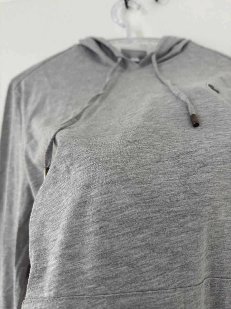 Lacoste Maglioni & Felpe: Lacoste Kapuzenpullover grau Grösse 5/M/L Oryginal – Usato da Wetzikon ZH venduto da Jan_wojt 7