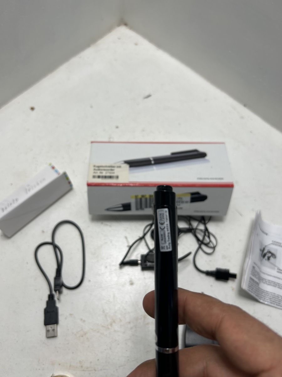 Registratori: Kugelschreiber mit Audiorecorder - Diskret aufnehmen! – Usato da Madiswil venduto da Bilranis1071 2